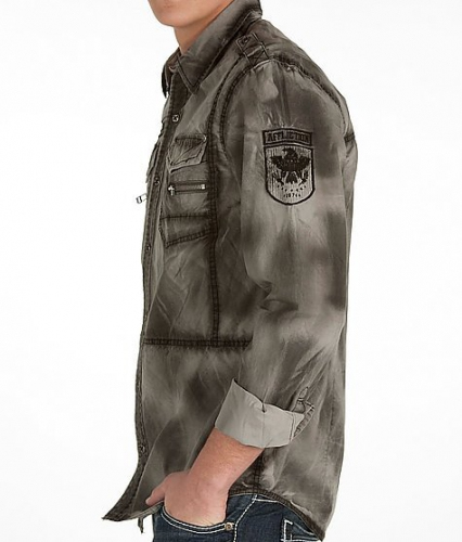 Affliction Black Premium Clash Fortune Shirt price